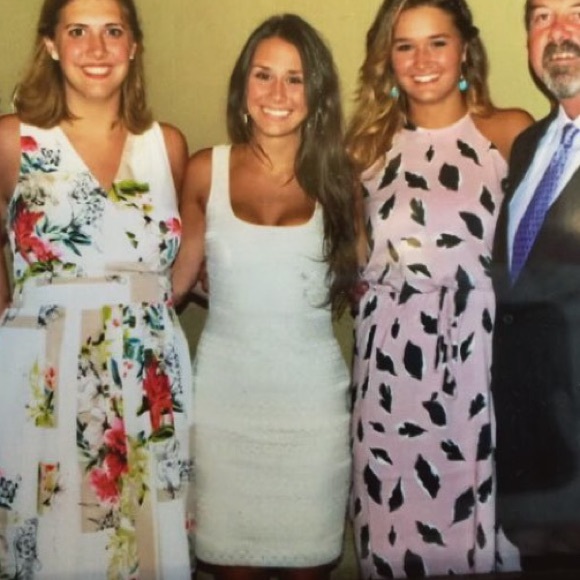 GUESS Beige Cream Crochet Lace “Jordina” Dress fully lined - Picture 3 of 12